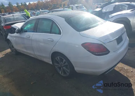 2021 Mercedes-Benz C 300 4Matic из США, поврежденный, VIN W1KWF8EB9MR648655